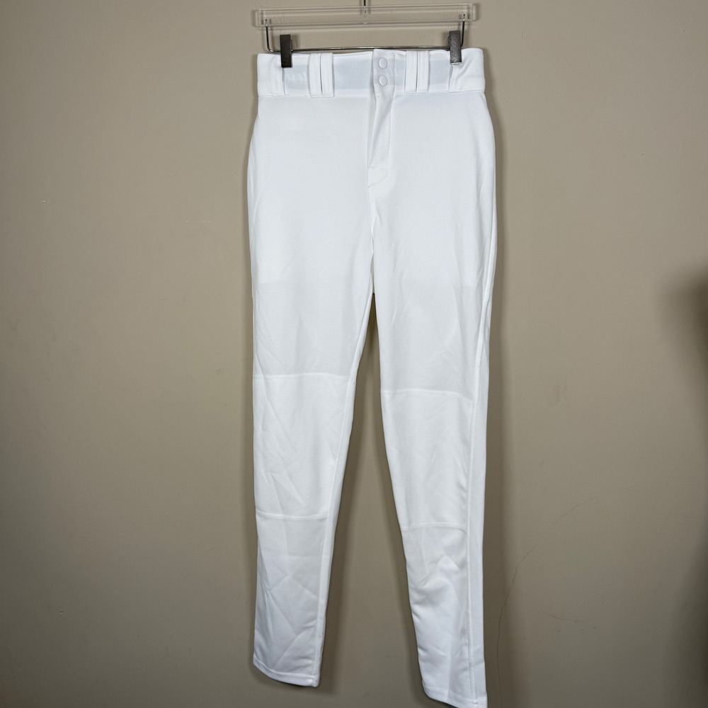 Alleson Athletic White Baseball Pants Small